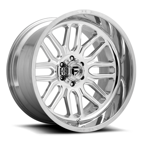 20x10 8x180 4.75BS D721 Ignite High Luster Polished - Fuel Off-Road