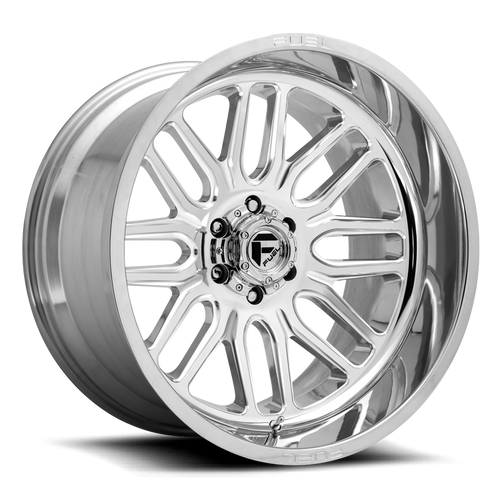 20x10 5x5 4.75BS D721 Ignite High Luster Polished - Fuel Off-Road