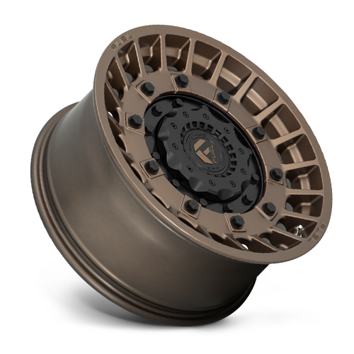 20x10 8x170 4.79BS D725 Militia Matte Bronze - Fuel Off-Road