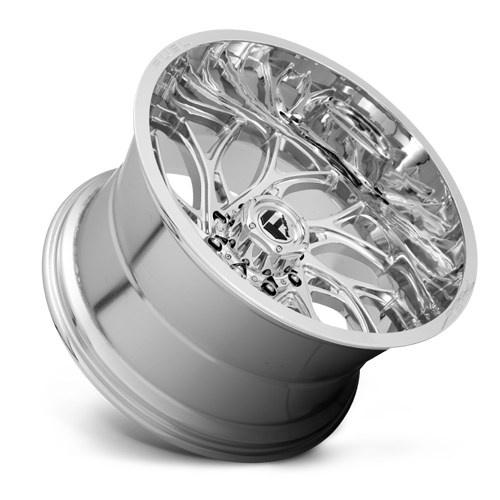 20x9 8x6.5 5.04BS D740 Runner Chrome - Fuel Off-Road