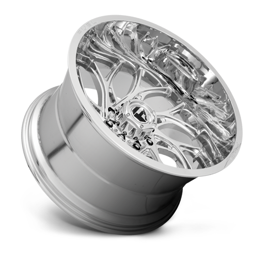 24x14 6x5.5 4.55BS D740 Runner Chrome - Fuel Off-Road 24x14 6x5.5 4.55BS D740 Runner Chrome - Fuel Off-Road