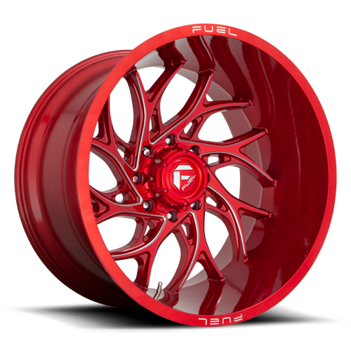 20x9 6x5.5 5.04BS D742 Runner Candy Red - Fuel Off-Road