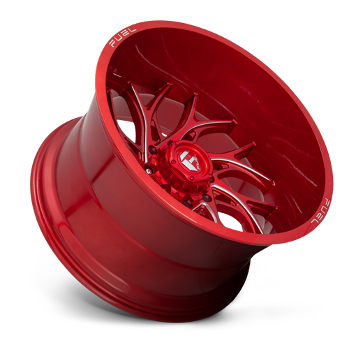 Fuel Off-Road D742 Red 26x14 8x6.5 -75 O.S. 125.2 H.B.