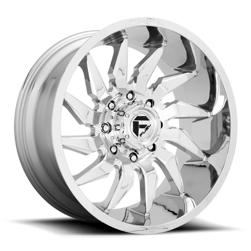 20x10 5x5.5 4.79BS D743 Saber Chrome - Fuel Off-Road