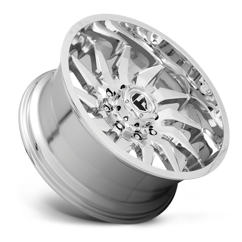 20x10 5x5.5 4.79BS D743 Saber Chrome - Fuel Off-Road