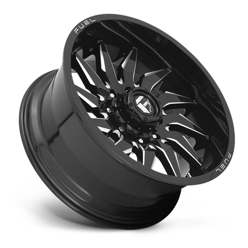 20x10 8x170 4.79BS D744 Saber Gloss Black - Fuel Off-Road