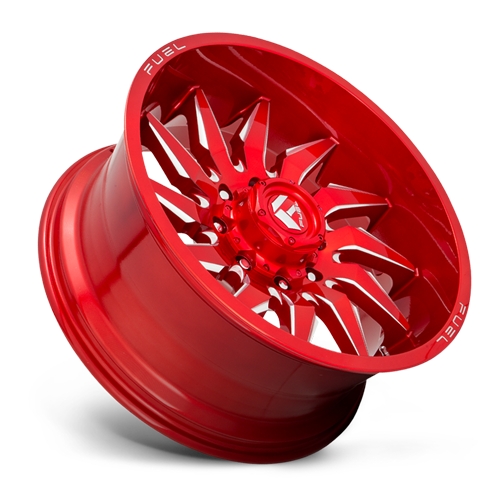 20x10 5x150 4.79BS D745 Saber Candy Red - Fuel Off-Road