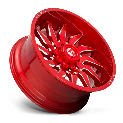 20x9 8x180 5.79BS D745 Saber Candy Red - Fuel Off-Road