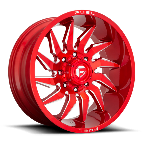 22x12 6x5.5 4.77BS D745 Saber Candy Red - Fuel Off-Road