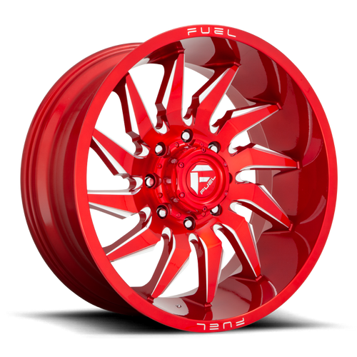 22x12 6x135 4.77BS D745 Saber Candy Red - Fuel Off-Road