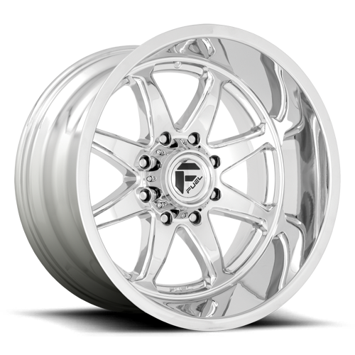 20x9 8x170 5.04BS D748 Hammer Chrome - Fuel Off-Road