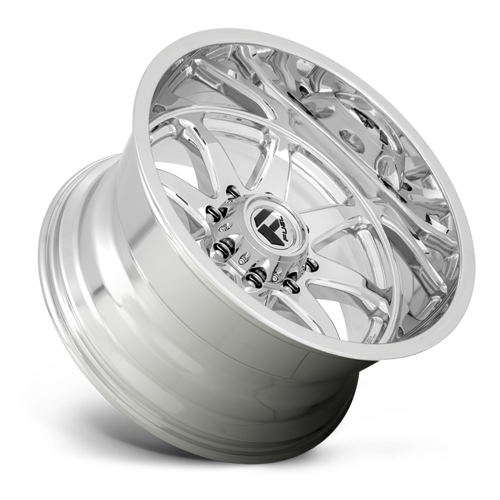 20x9 8x170 5.04BS D748 Hammer Chrome - Fuel Off-Road