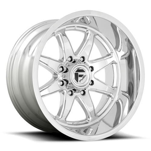 20x9 5x5.5 5.04BS D748 Hammer Chrome - Fuel Off-Road