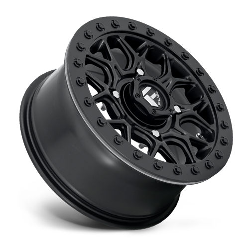 15x10 4x156 5.5BS D916 Tech BL Matte Black - Fuel Off-Road