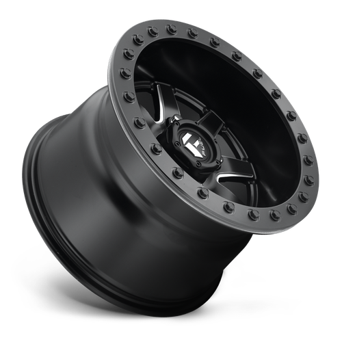 14x8 4x156 4.5BS D928 Maverick Matte Black - Fuel Off-Road