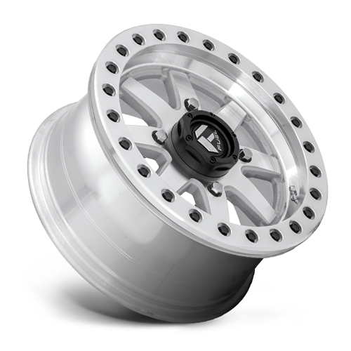 14x7 4x137 5.5BS D936 Maverick BL Raw - Fuel Off-Road