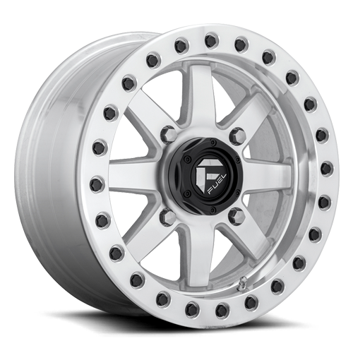 15x7 4x137 5.5BS D936 Maverick BL Raw - Fuel Off-Road