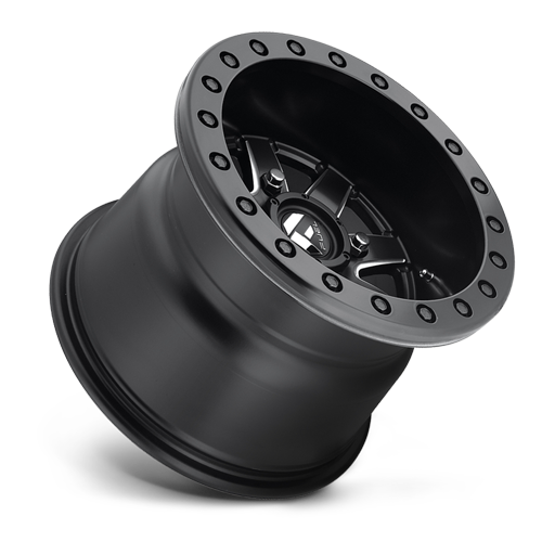 14x7 4x156 5.5BS D938 Maverick Matte Milled - Fuel Off-Road