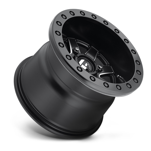 14x7 4x137 5.5BS D938 Maverick Matte Milled - Fuel Off-Road