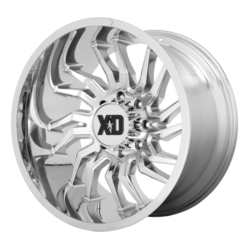 22x10 6x135 4.79BS XD858 Tension Chrome - XD Wheels