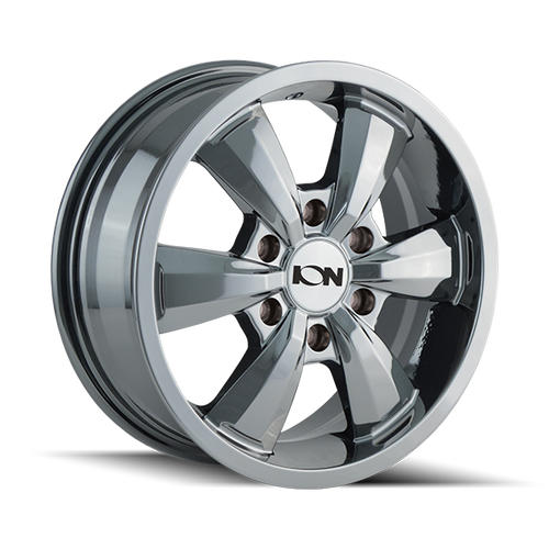 16x6.5 6x130 5.52BS Type 103 Chrome - Ion Wheel