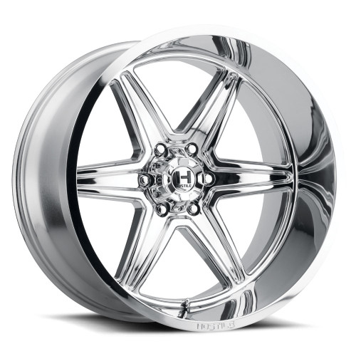 20x12 6x135 4.75BS H117 Venom Armor Plated - Hostile Wheels