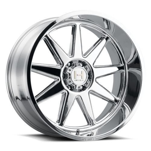 24x12 8x180 4.75BS H121 Omega Armor Plated - Hostile Wheels