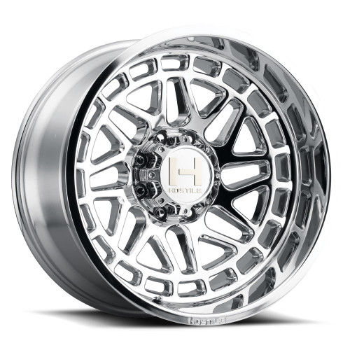 22x10 6x135 4.5BS H122 Reaper Armor Plated - Hostile Wheels