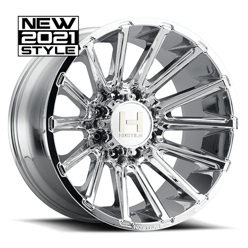 20x12 8x6.5 4.75BS H123 Typhoon Armor Plated - Hostile Wheels