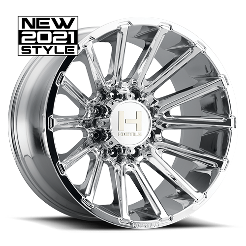 24x12 8x6.5 4.75BS H123 Typhoon Armor Plated - Hostile Wheels