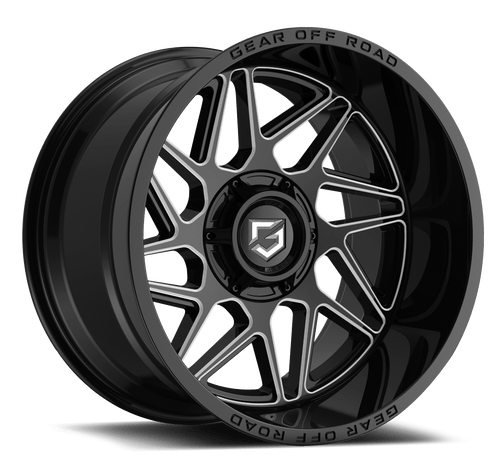 20x12 8x6.5 4.77BS 761 Ratio Black - Gear Alloy 20x12 8x6.5 4.77BS 761 Ratio Black - Gear Alloy