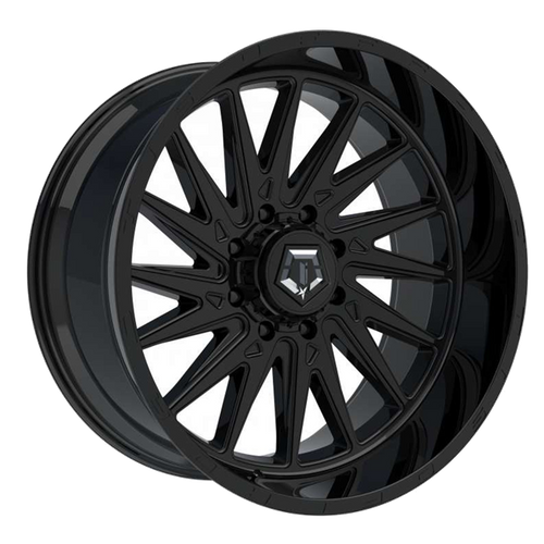 24x12 6x5.5 4.77BS 547B Satin Black - Tis Off Road Wheels 24x12 6x5.5 4.77BS 547B Satin Black - Tis Off Road Wheels