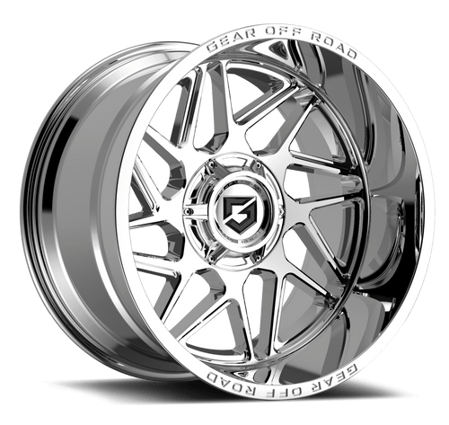 20x10 8x6.5 4.75BS 761 Ratio Chrome- Gear Alloy