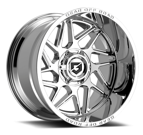 20x9 5x110/5x115 5.71BS 761 Ratio Chrome - Gear Alloy