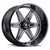24x14 6x5.5 4.30BS H117 Venom Blade Cut - Hostile Wheels