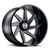 22x12 6x135 4.75BS H119R Dagr Blade Cut - Hostile Wheels