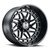 20x9 6x5.5 5BS H122 Reaper Asphalt - Hostile Wheels