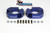 10-14 Ford Raptor 2in Leveling Kit T6 Billet Blue - Ready Lift