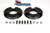 04-13 Nissan Armada/Titan 1.5in Leveling Kit T6 Billet Black - Ready Lift