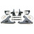 14-18 Chevy/GMC 1500 Uniball Uca -StockLeveled Alum/Stamped - Ready Lift