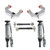 05-16 Toyota Tacoma 3in Adj FrontCoil Over Lift Kit - Ready Lift