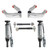 07-18 Toyota Tundra 3in Adj FrontCoil Over Lift Kit - Ready Lift