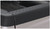 94-03 Chevy/GMC S10/Sonoma 73.1in Bed Ultimate DiamondBack Tailgate Cap Black Smooth Finish - Bushwacker Flares