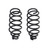 07-17 Jeep JK 2.5in Rear Coil Springs - Ready Lift