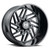 22x12 6x5.5 4.75BS H116 Jigsaw Asphalt - Hostile Wheels