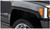 06-21 GM Hummer H3 4pc Set OE Style Fender Flares Black Smooth Finish - Bushwacker Flares