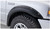 93-11 Ford Ranger Front 2pc Pocket/Rivet Style Fender Flares Black Smooth Finish - Bushwacker Flares