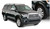 08-21 Toyota Sequoia w/Factory Mudflaps 4pc Set OE Style Fender Flares Black Smooth Finish - Bushwacker Flares