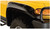 07-14 Toyota FJ Cruiser Front 2pc Pocket/Rivet Style Fender Flares Black Smooth Finish - Bushwacker Flares