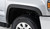 15-18 GMC Sierra 2500HD/3500HD 4pc Set OE Style Fender Flares Black Smooth Finish - Bushwacker Flares